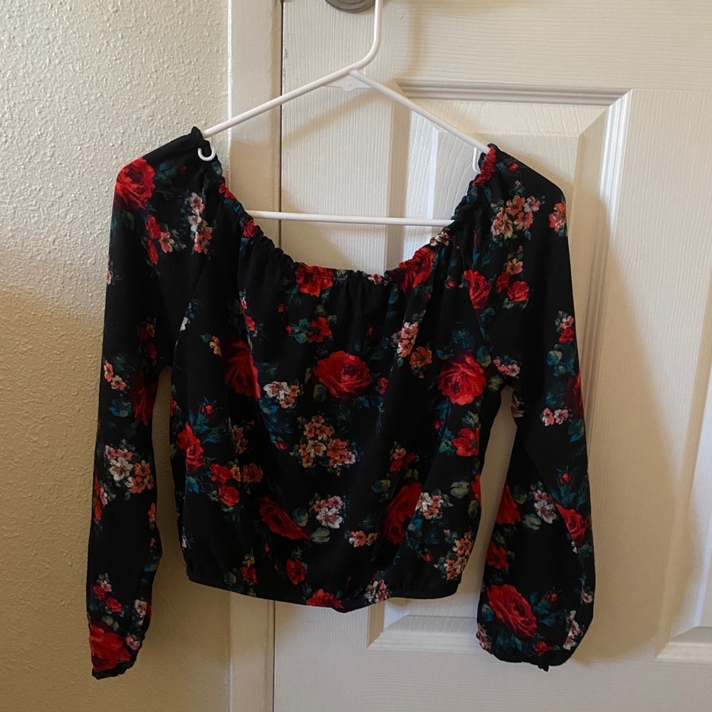 Rose top